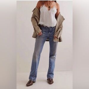 We The Free carnivale low rise boot cut Denim Jeans